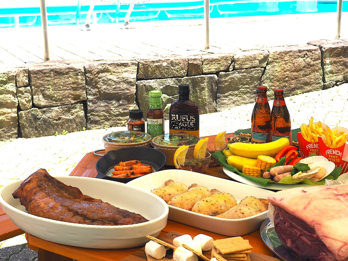 ハワイアンBBQ