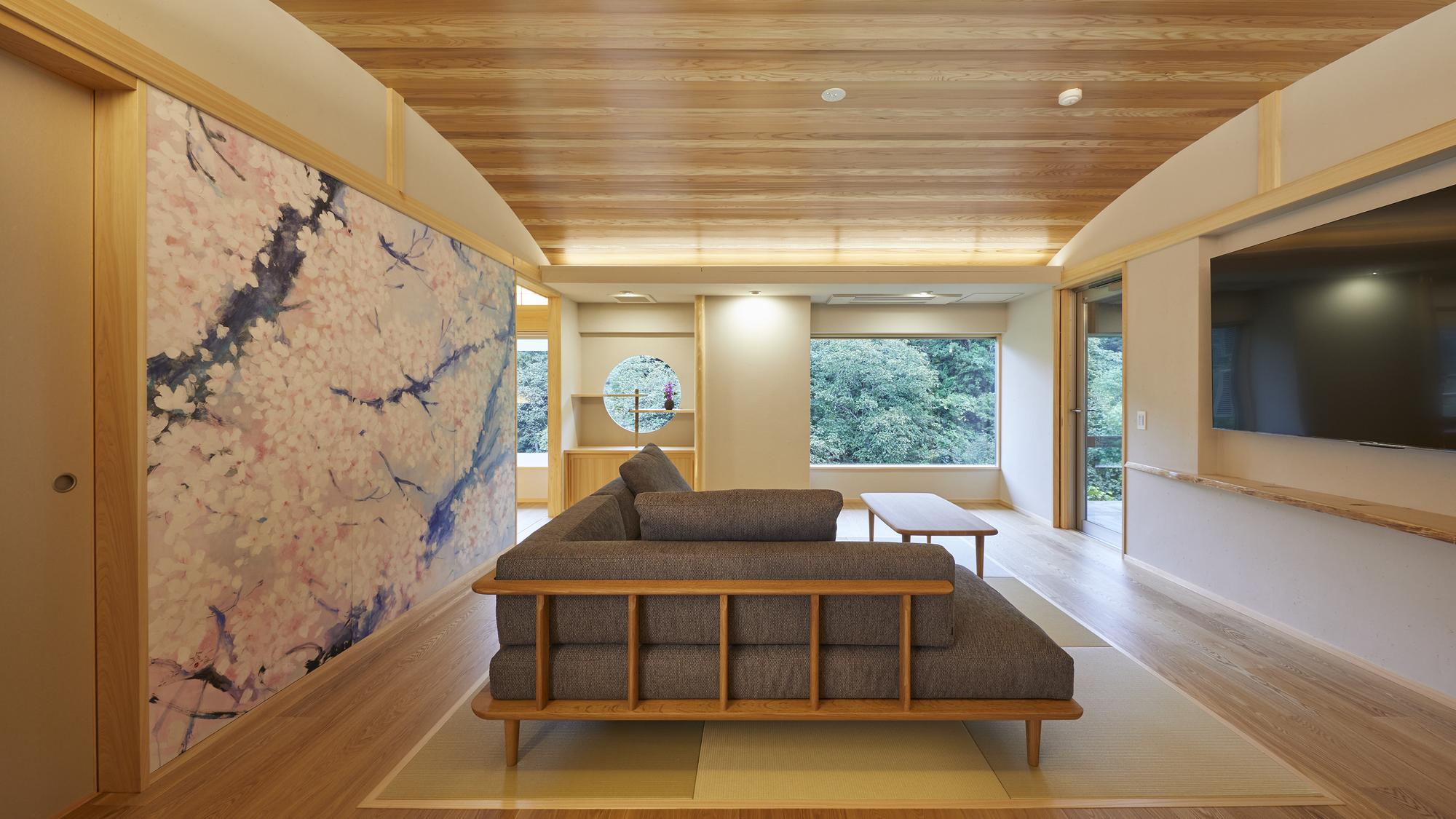 【NEWOPEN】陶器風呂付スイート