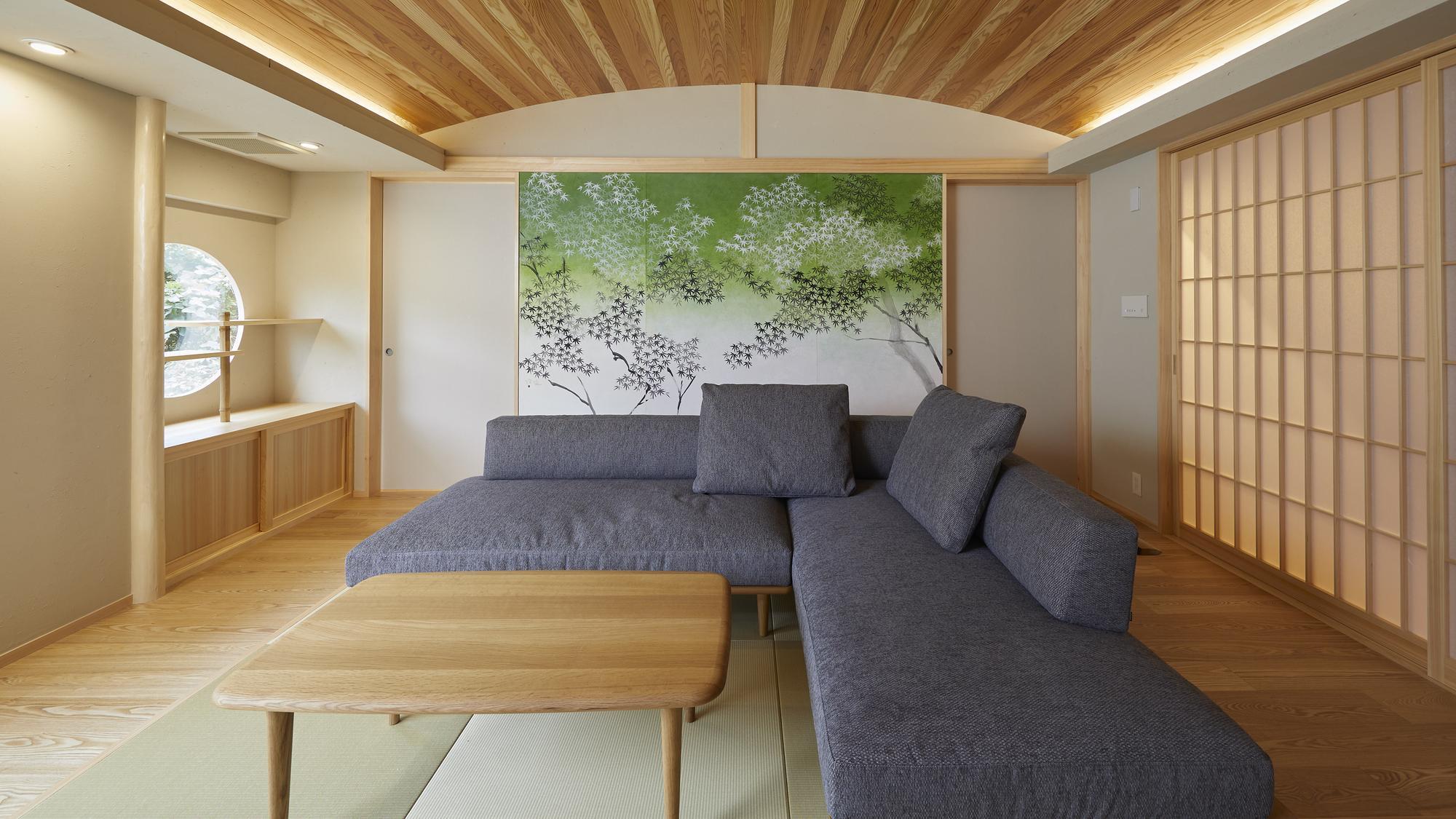 【NEWOPEN】陶器風呂付スイート