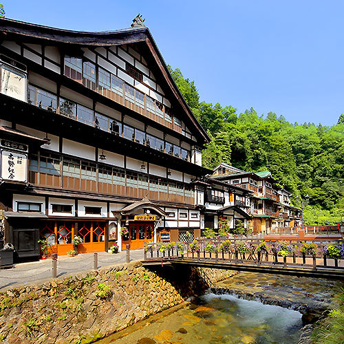 Ginzan Onsen Kosekiya Annex Ambiance