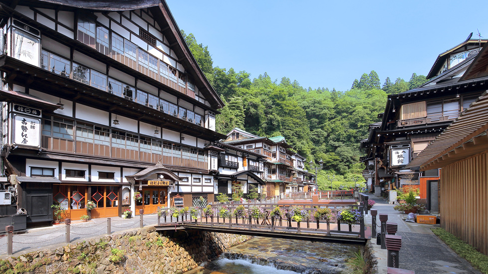 銀山温泉 古勢起屋別館の施設情報 His旅プロ 国内旅行ホテル最安値予約