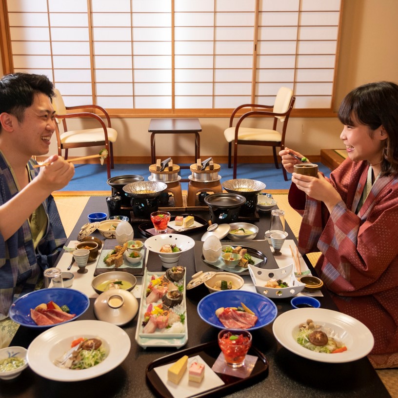 夕食（お部屋食）