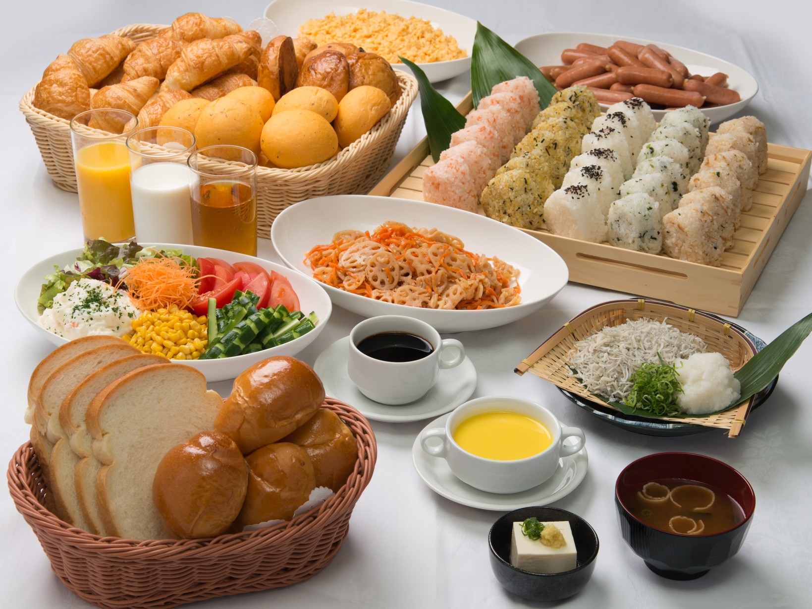 無料朝食２