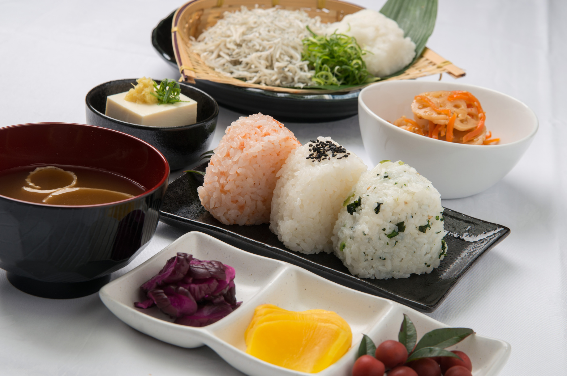 無料朝食和食