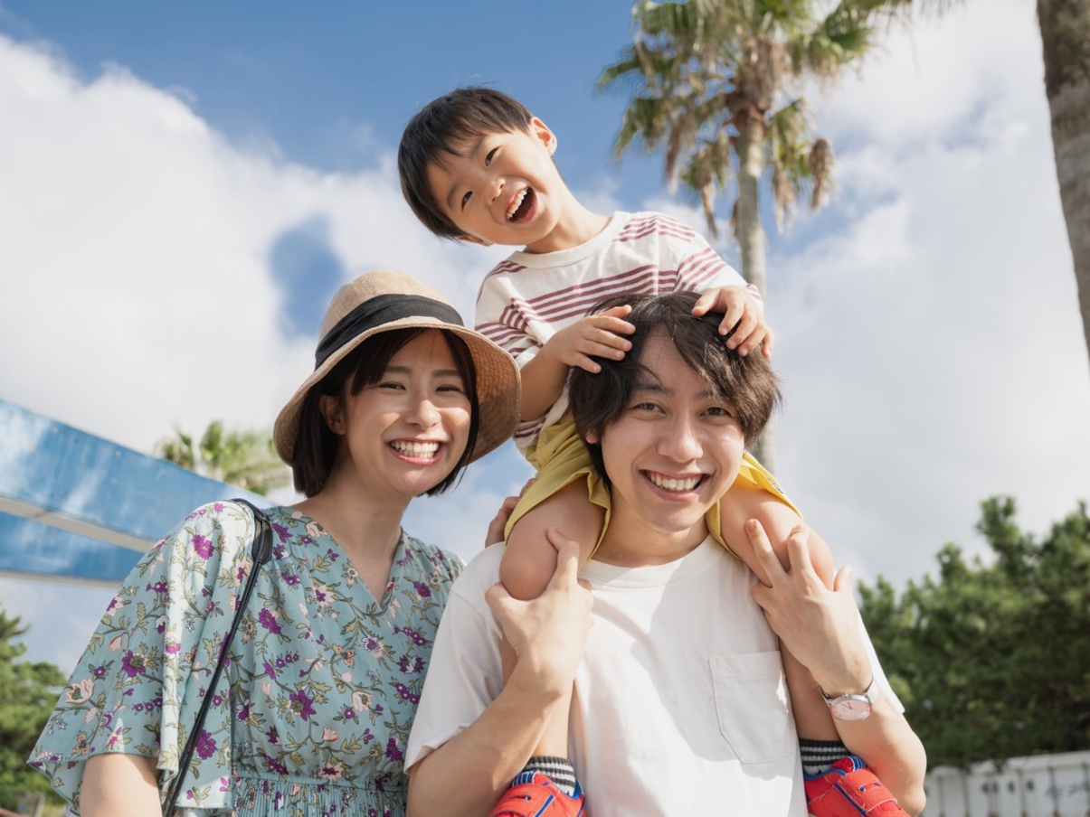 前へ  幼児の方は無料なので家族旅行におすすめ