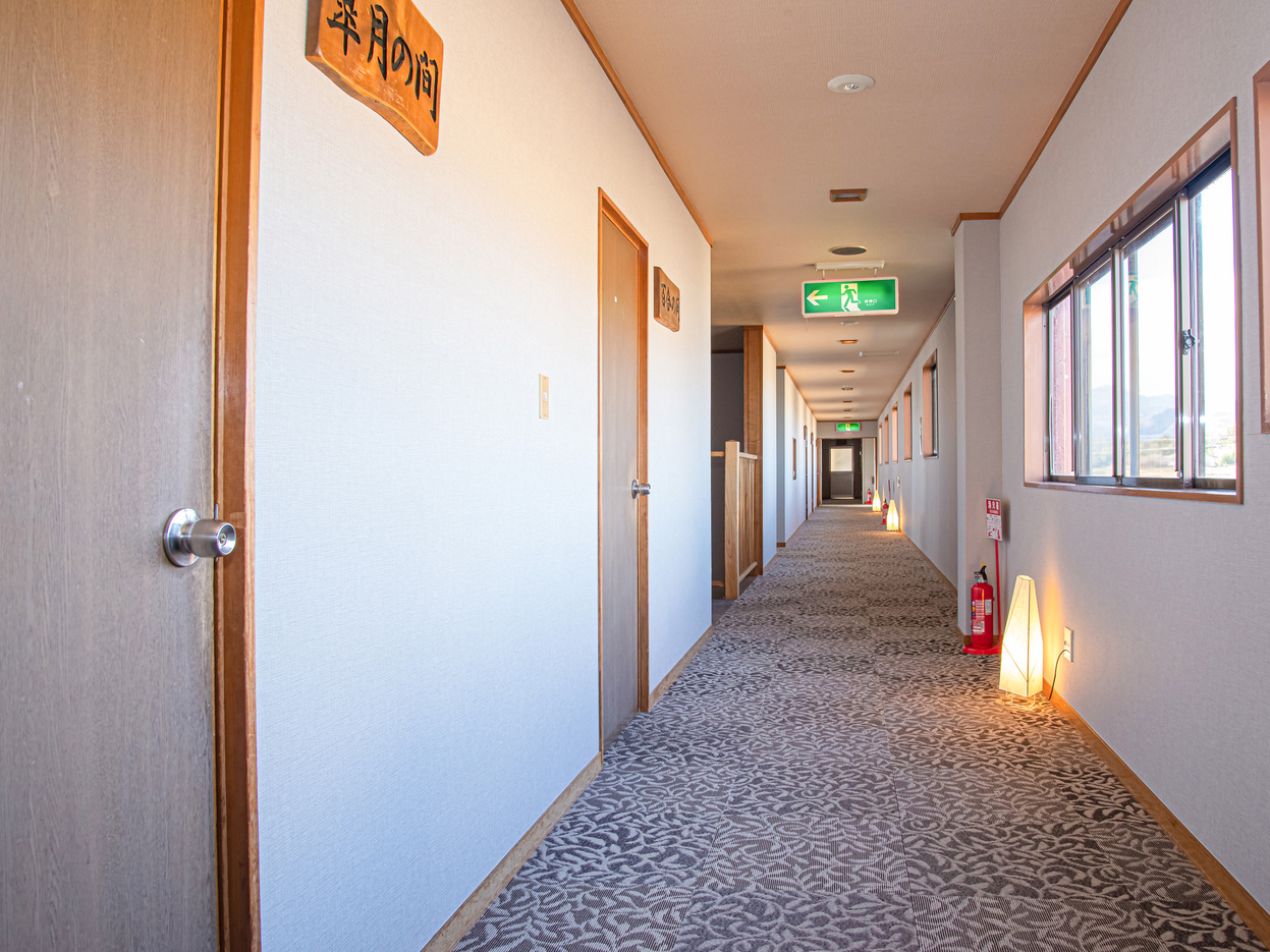 館内廊下
