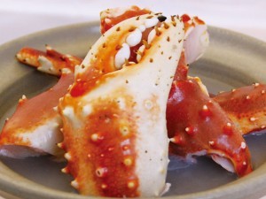 蒸しタラバ蟹