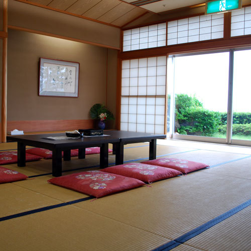 Ocean View Japanese-Style Room-no bath and toilet (Non Smoking) 