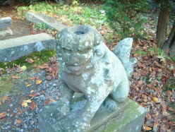 かっぱこまいぬ（常堅寺にあります）