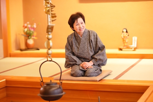 語りべの昔話風景