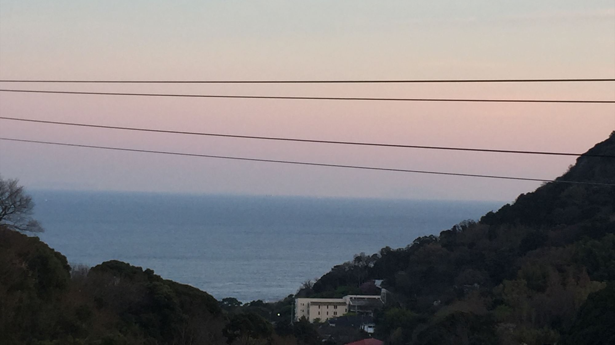 【夕】空の夕焼けグラデーション