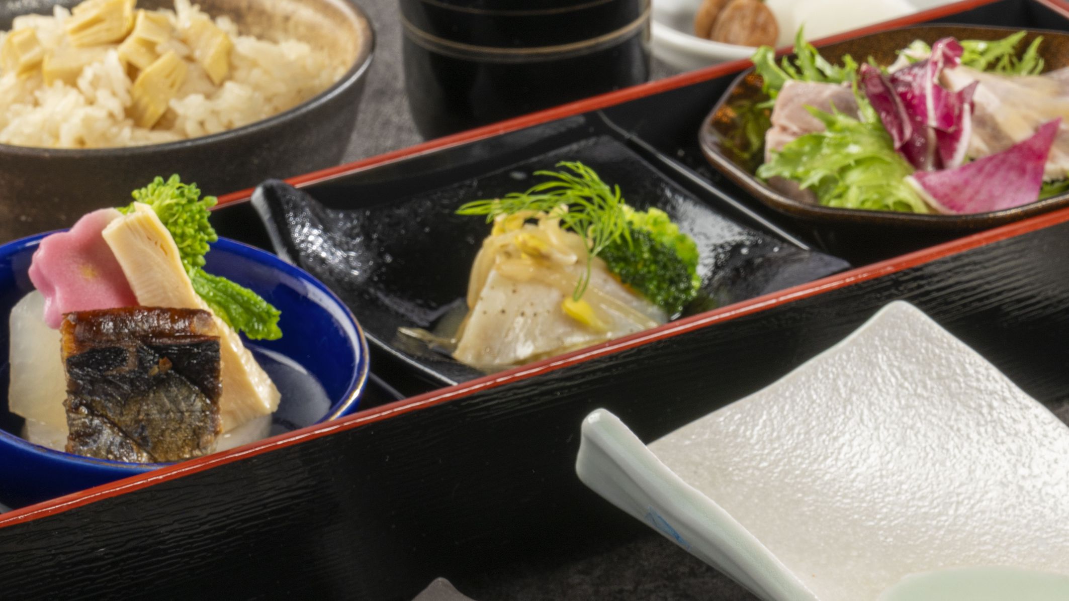 ＜3月・4月のおすすめの一品＞一段箱【和洋御膳】