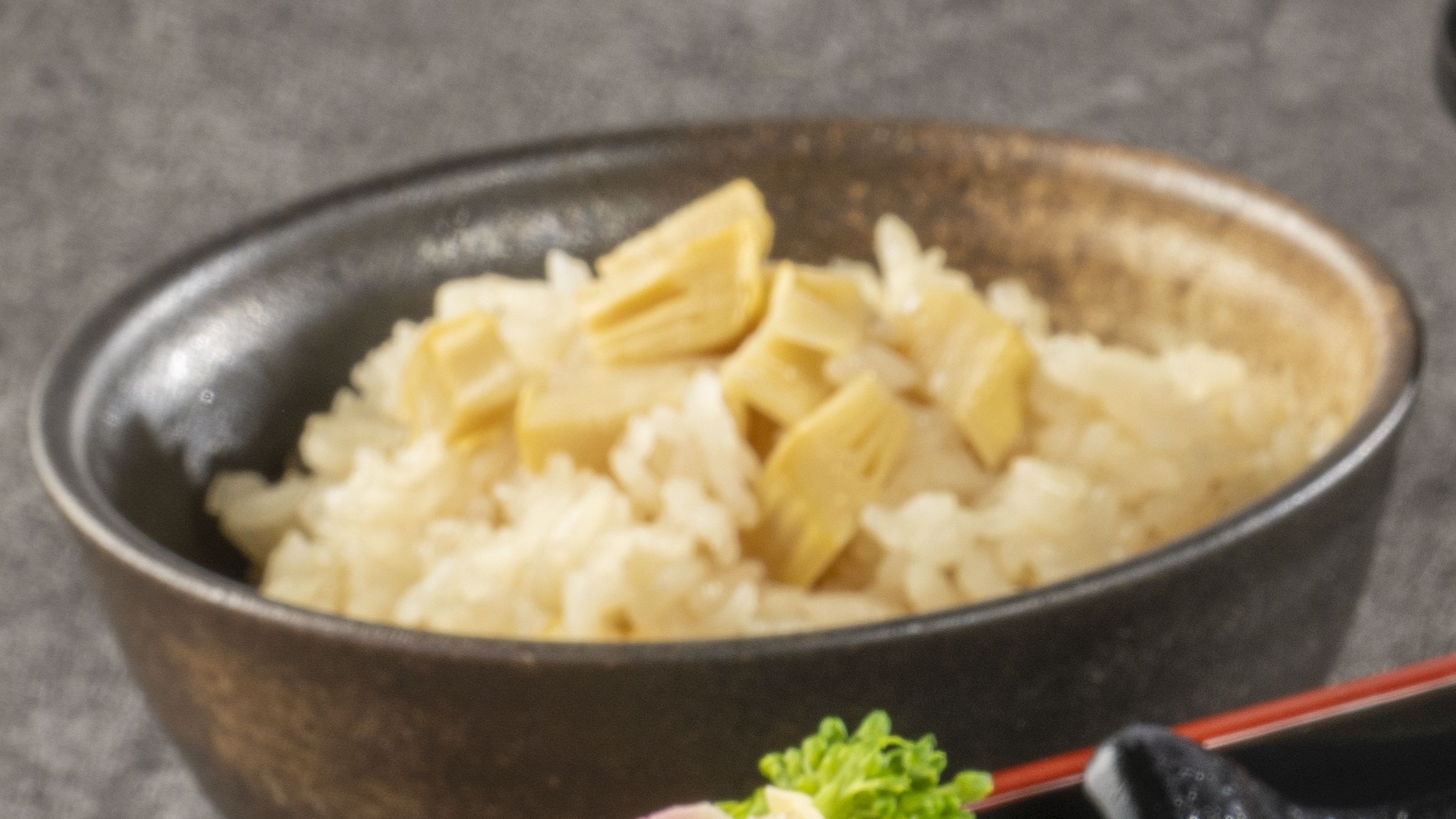 ＜3月・4月のおすすめの一品＞筍ご飯【和洋御膳】