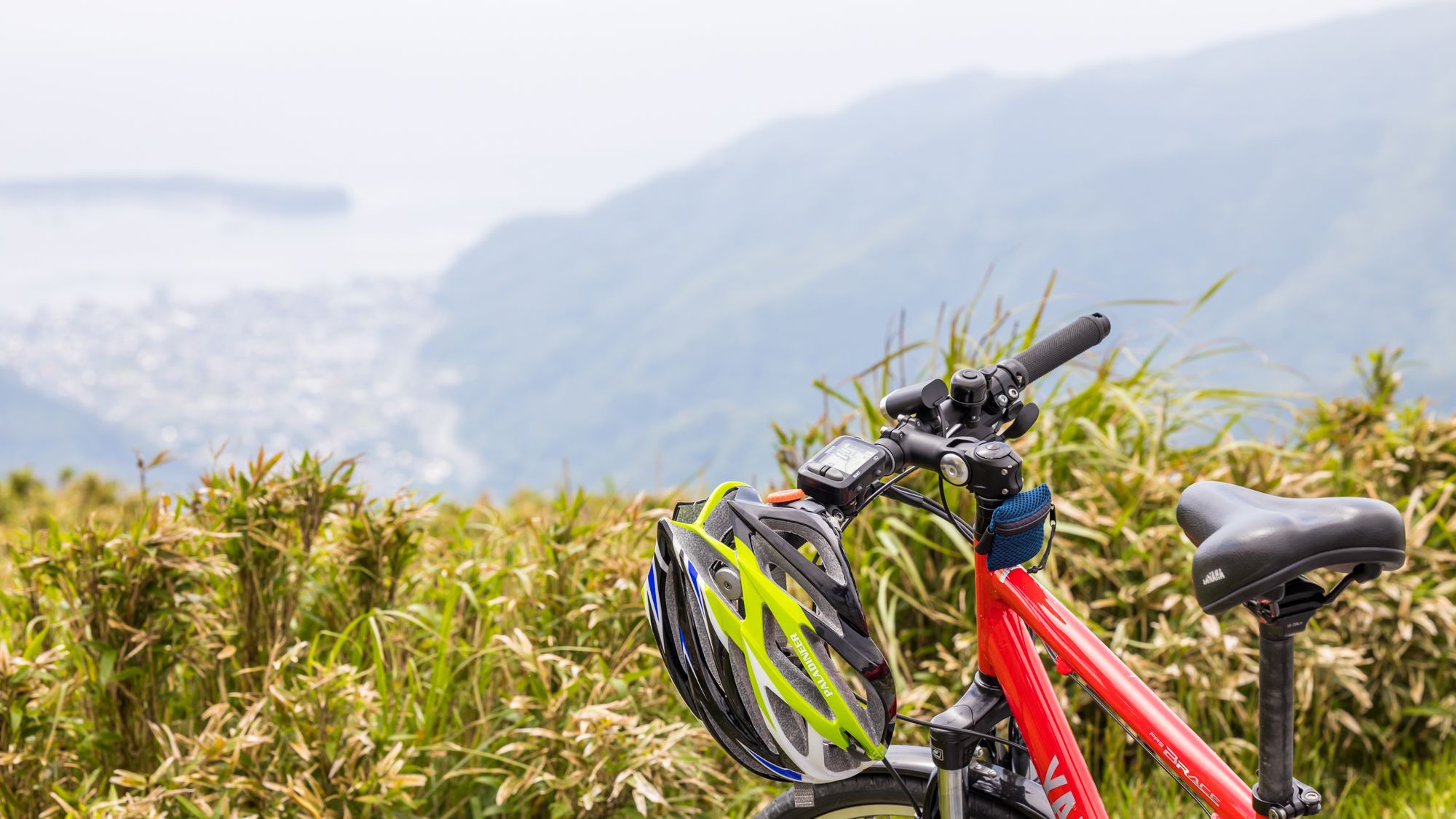 【自転車旅】富士山を眺望できる広大な敷地内をサイクリング♪