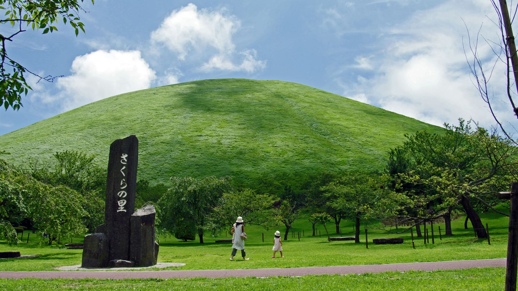 【周辺観光】大室山（写真提供：伊東市観光課）