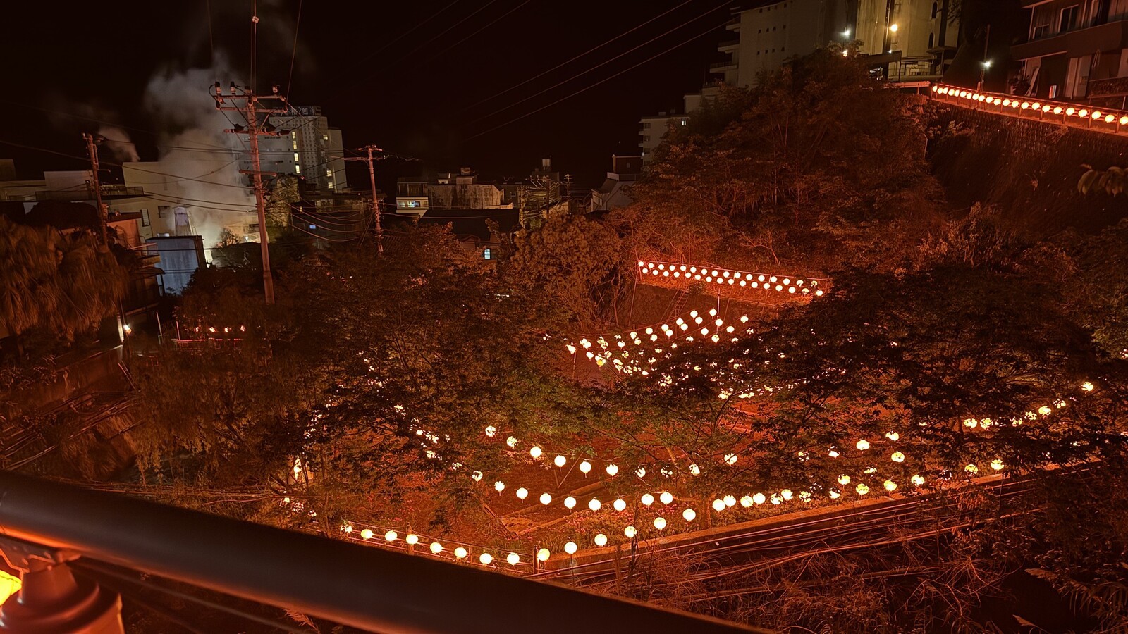 熱川温泉の夜景