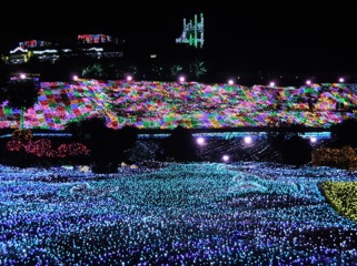 伊豆ぐらんぱる公園「グランイルミ」