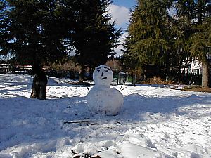 雪だるま