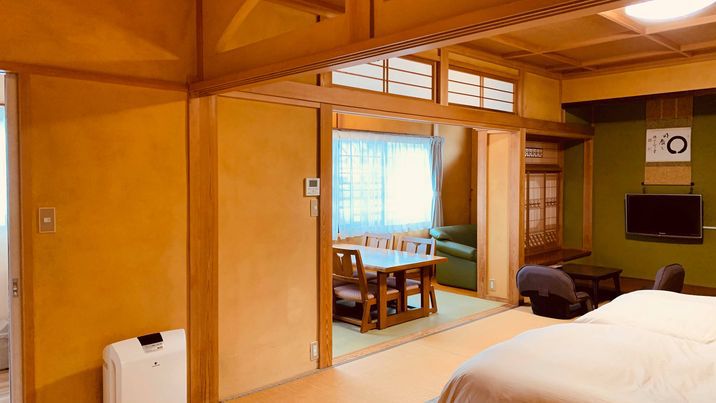 Sarugakyo Onsen Ryokan Higuchi Sarugakyo Onsen Ryokan Higuchi is perfectly located for both business and leisure guests in Minakami. The property offers a wide range of amenities and perks to ensure you have a great time. Service-m