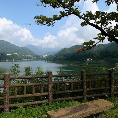 赤谷湖自然遊歩道