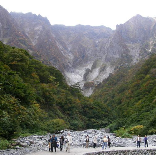 谷川岳一の倉沢