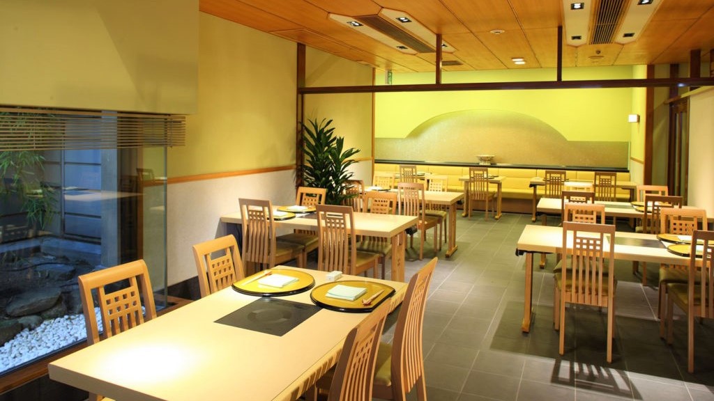 【レストラン】6階「京料理 たん熊 北店」※現在、臨時休業中です。