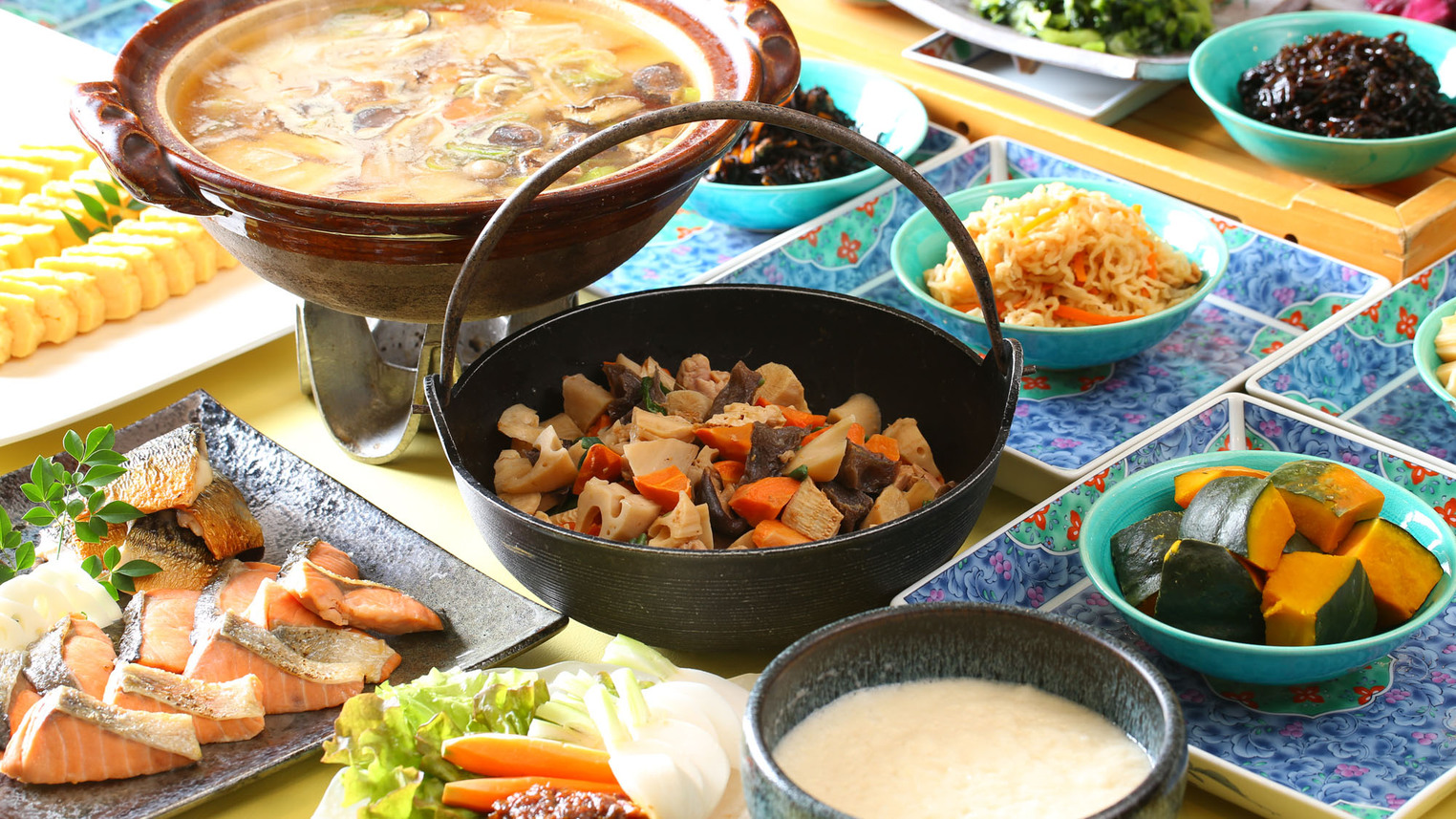 【朝食バイキング】朝はやっぱり和食！という方に