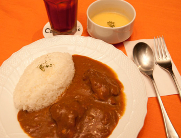 カフェランチカレー