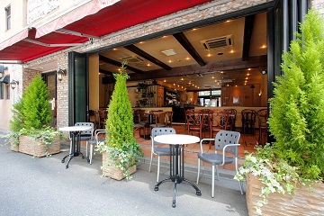 カフェラヴォワ（朝食会場）