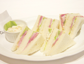 カフェランチサンドイッチ