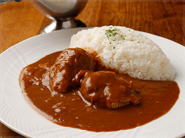 カフェディナーチキンカレー