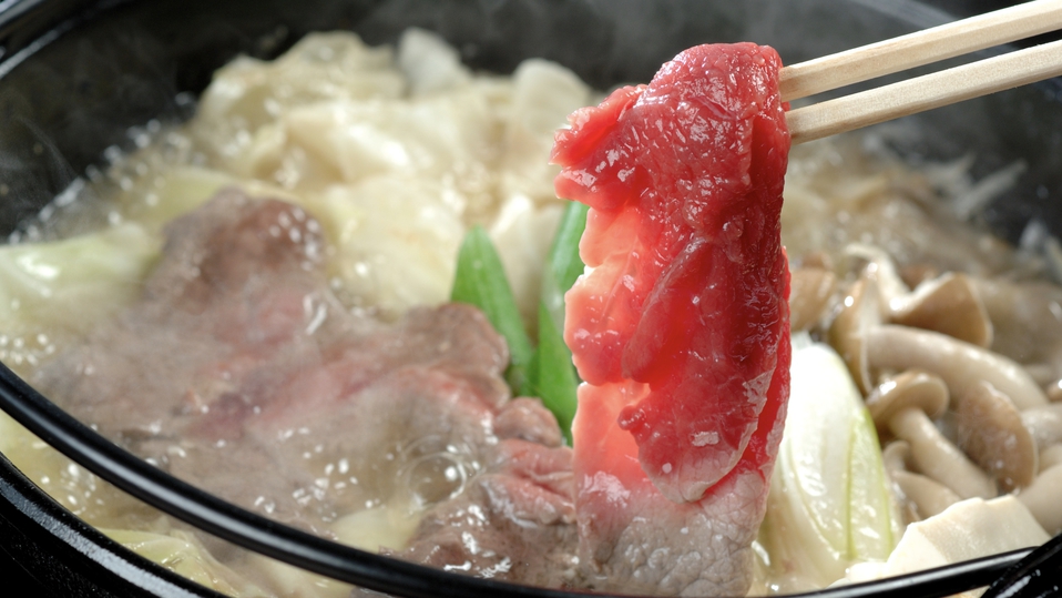 さくら鍋【夕食】