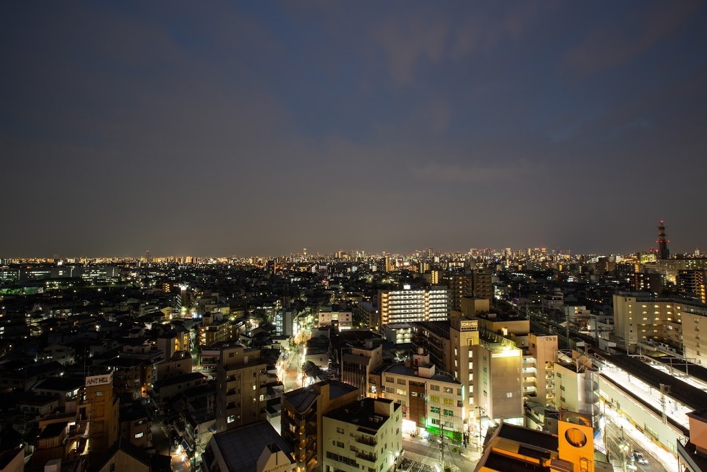 お部屋からの景色