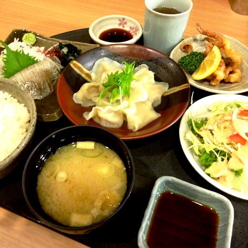 【夕食付プラン】夕食レストラン花々亭の定食がセットになったプラン。