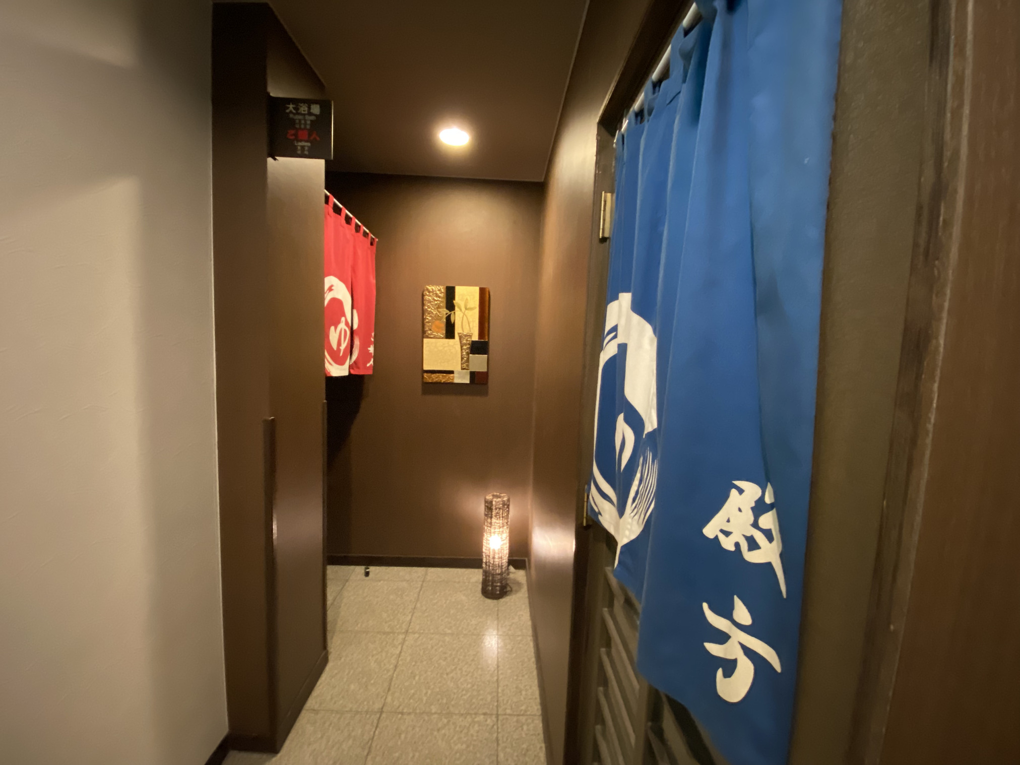 大浴場入口
