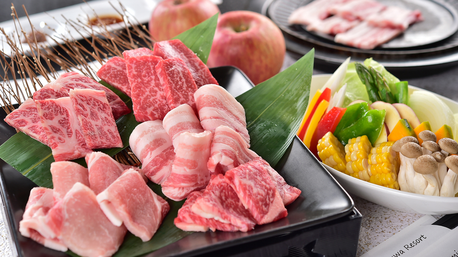 夏季7/1〜8/31限定！長野県産 厳選お肉 食べ放題♪（イメージ）