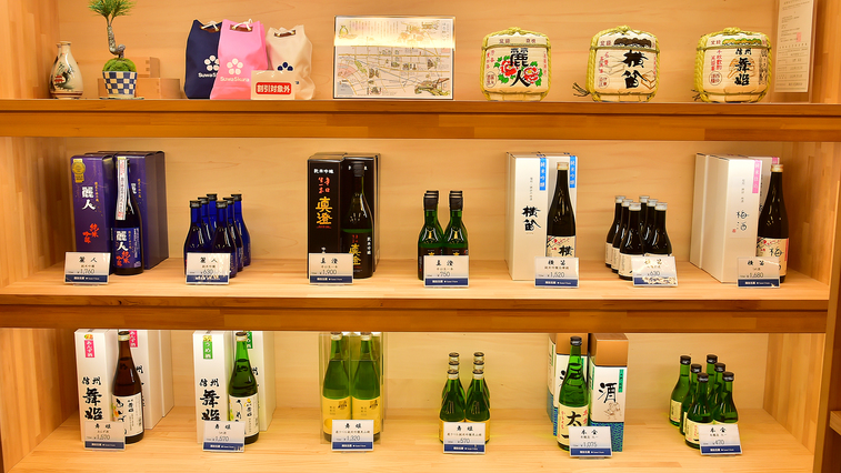 諏訪五蔵販売コーナー