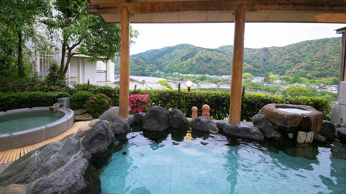 【朝霧の湯】［露天風呂］