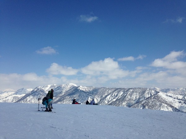 奥只見丸山スキー場頂上