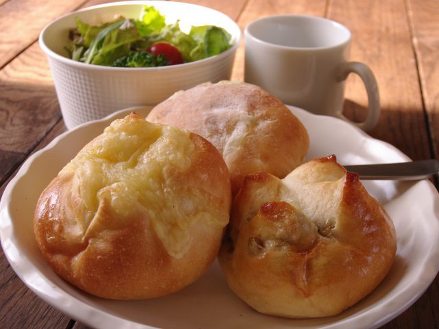 【朝食】朝食パンセット1人前 800円