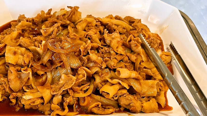 ＧＲ.生姜焼き