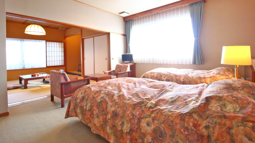 ＃【和洋室】和洋室／ゆっくりとご滞在いただける広い客室でございます。