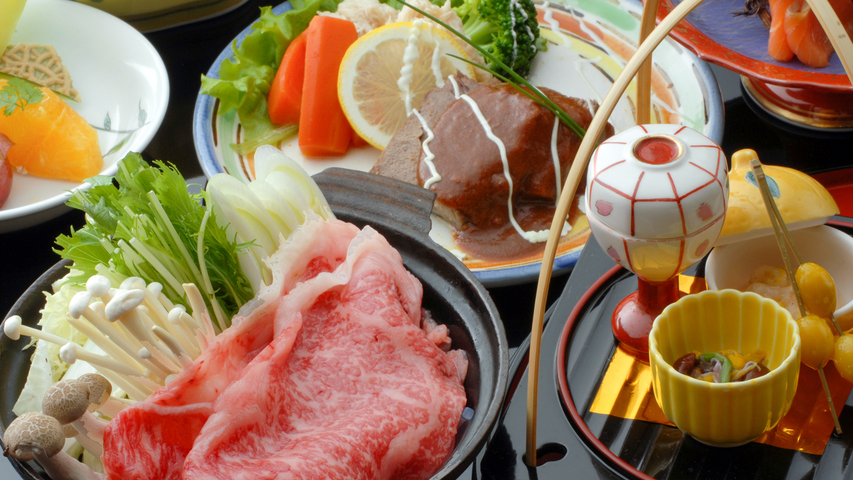 ＃ののかの山形牛すき焼き♪しっかりとしたお肉の味わいをお楽しみ下さい