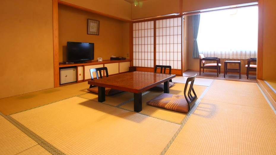 ＃【10畳】広々とした和室でゆっくり日頃の疲れを癒しのんびりとお寛ぎ下さい。