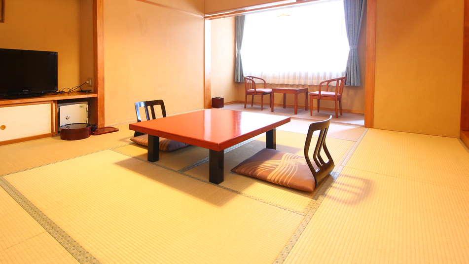 ＃【10畳】広々とした和室でゆっくり日頃の疲れを癒しのんびりとお寛ぎ下さい。