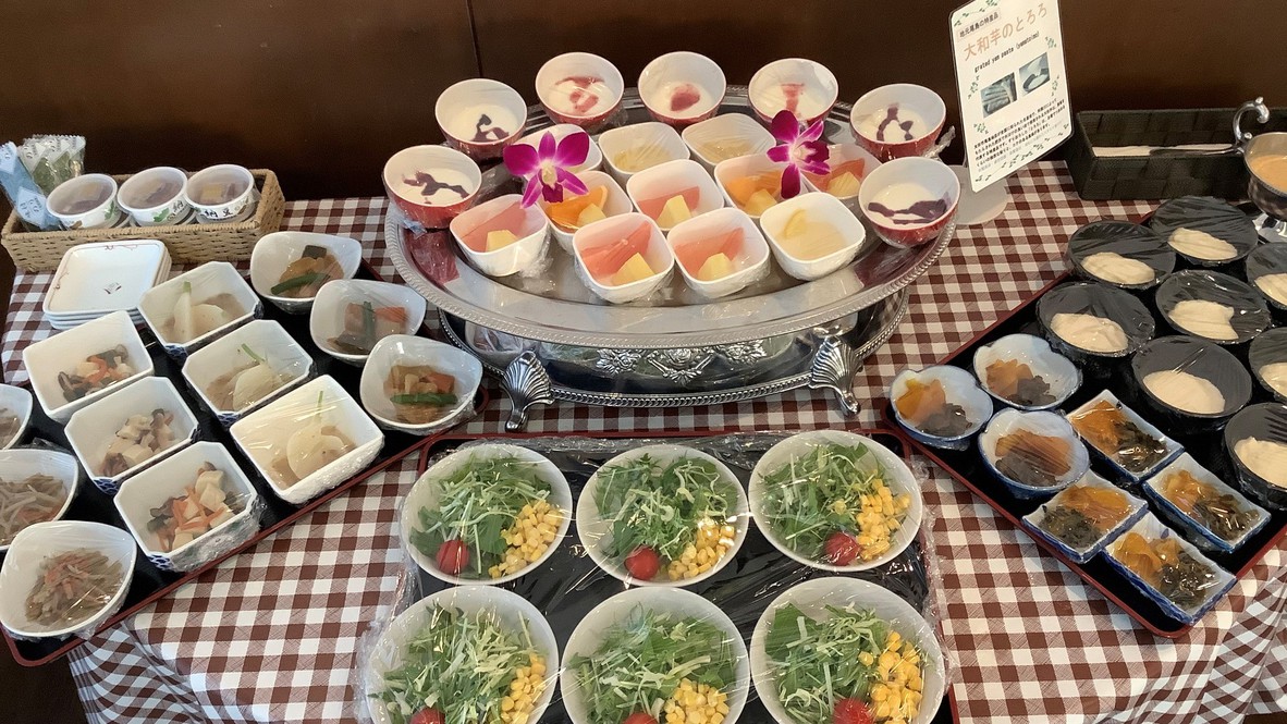 朝食小鉢類