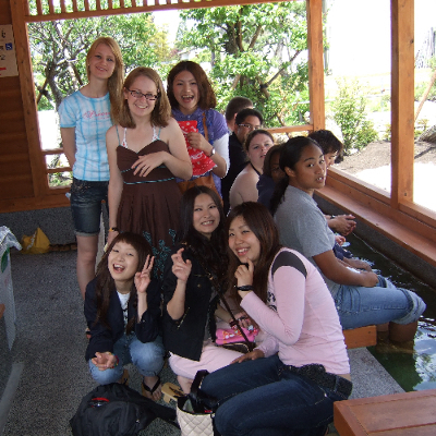 海外のお客様にも大人気