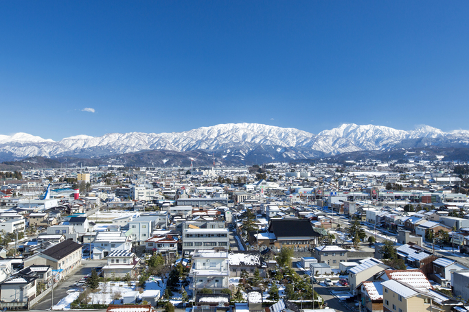 立山連峰