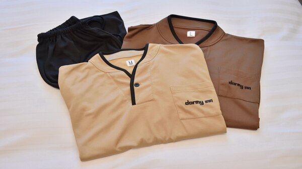 【客室】館内着サイズ：M、Ｌ、2Ｌ、3Ｌ館内では館内着・スリッパのままご利用いただけます