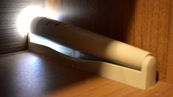 非常灯を完備しています。